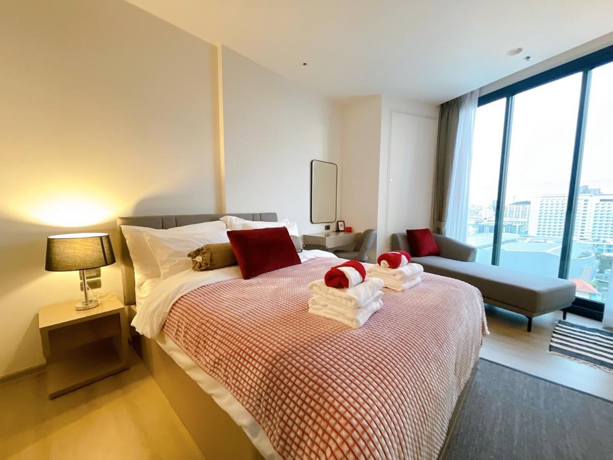 The Edge Central Pattaya Seaview With Infinity Pool & Free Netflix Экстерьер фото