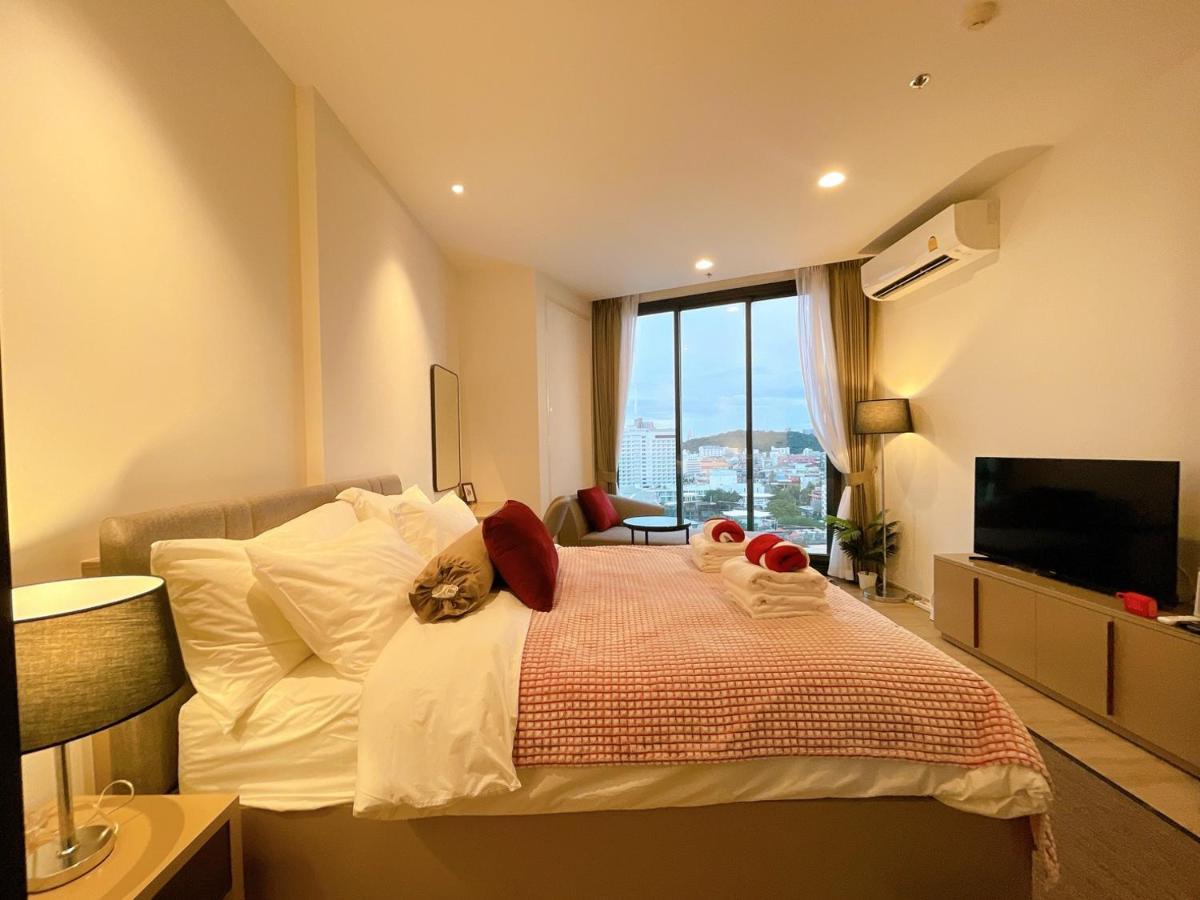 The Edge Central Pattaya Seaview With Infinity Pool & Free Netflix Экстерьер фото